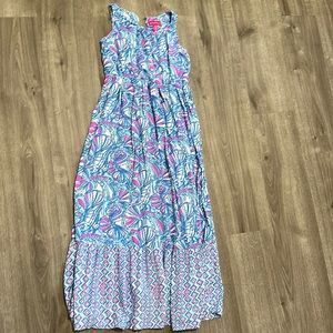 Lily Pulitzer girls maxi dress